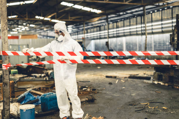 Professional Hoarding Cleanup technician working in Carthage, MO